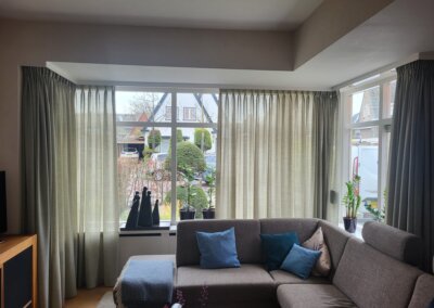 projecten, raamdecoratie